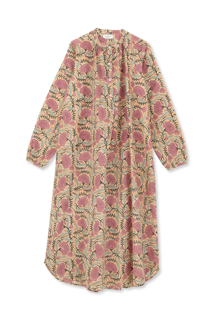 Pajamas Scarlette Ateliers Night Dress in Poppy Scarlette Ateliers