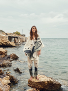 BLOUSES/SHIRTS/TOPS CAVALO LINEN PONCHO Juan De Dios