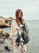 BLOUSES/SHIRTS/TOPS CAVALO LINEN PONCHO Juan De Dios
