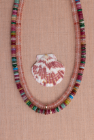 JEWELRY Party Mix Rondelle Bead Necklace in Yellow Gold EF Collection