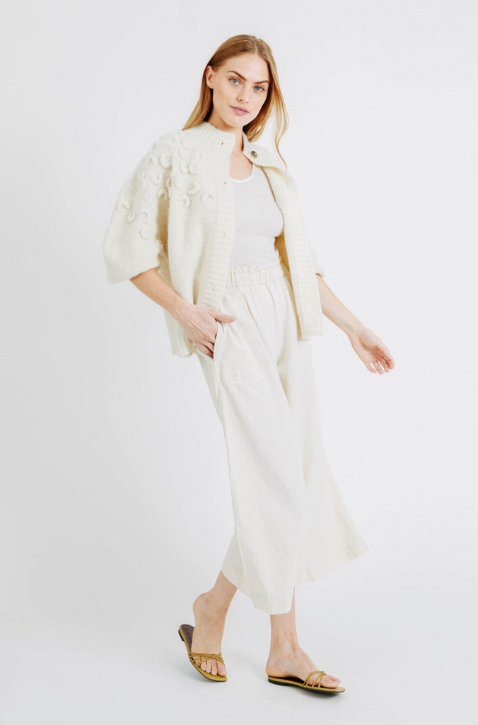 Sweaters Mirth Cusco Cardigan in Ivory Mirth