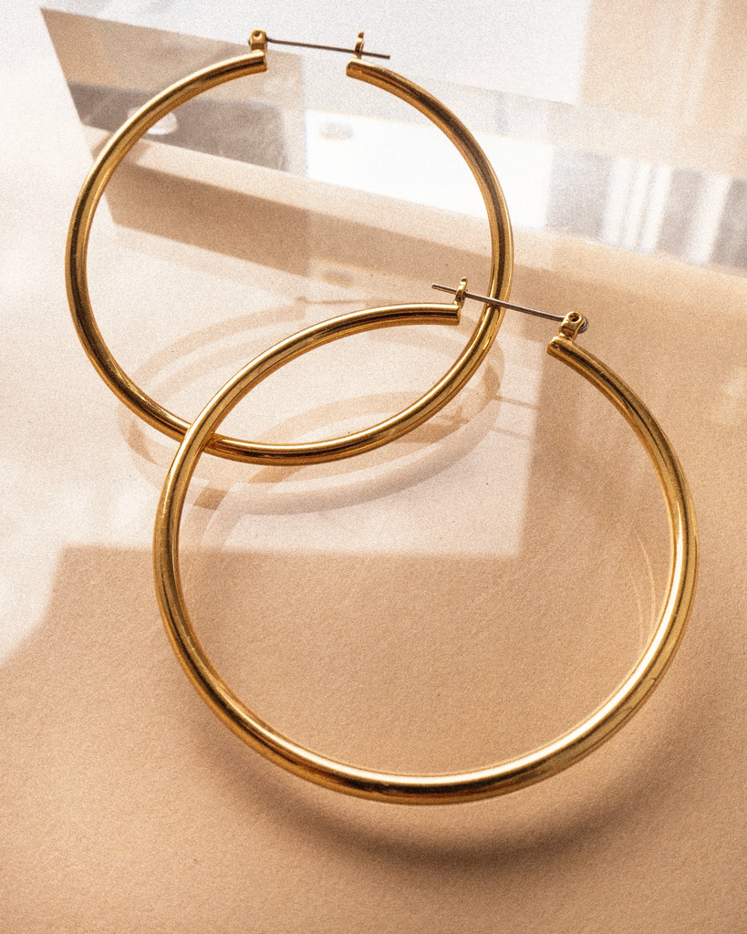 Earrings Luv Aj Bondi Tube Hoops Luv Aj