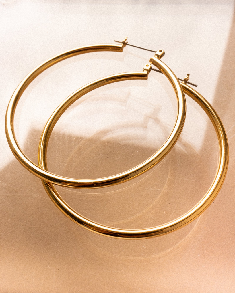Earrings Luv Aj Bondi Tube Hoops Luv Aj