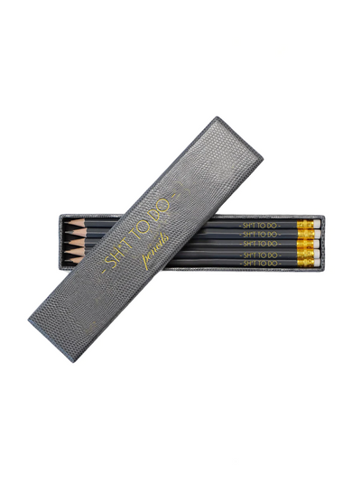 BOOKS/STATIONERY Pocket Book & Pencil Box Set Sloane Stationery