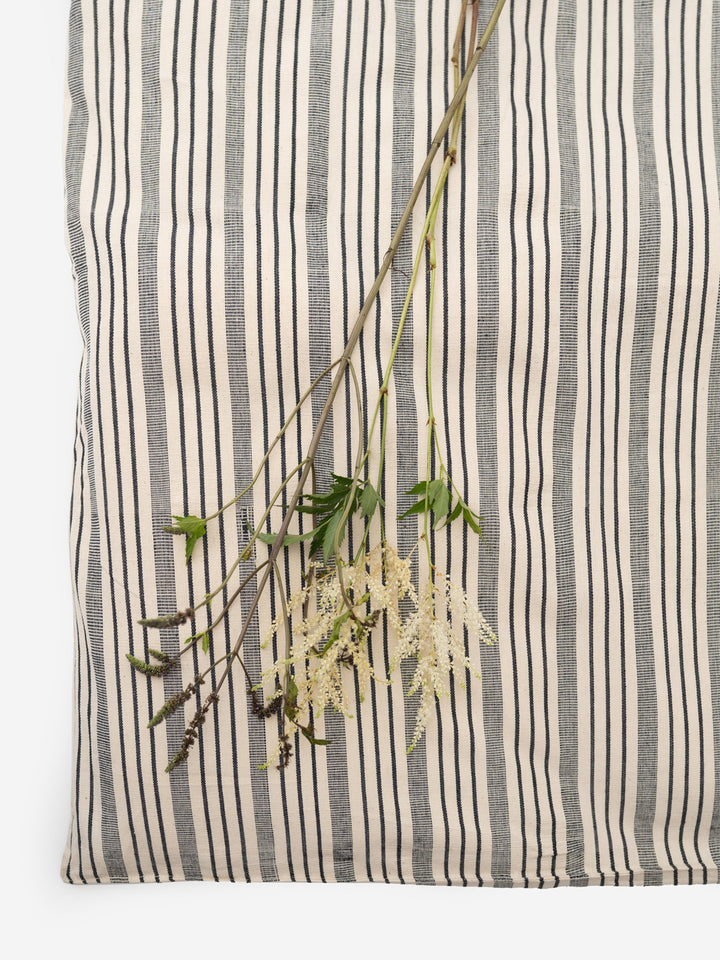 Home Tensira Bed Roll in Black and White Stripe Tensira