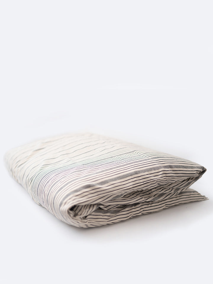 Home Tensira Bed Roll in Black and White Stripe Tensira