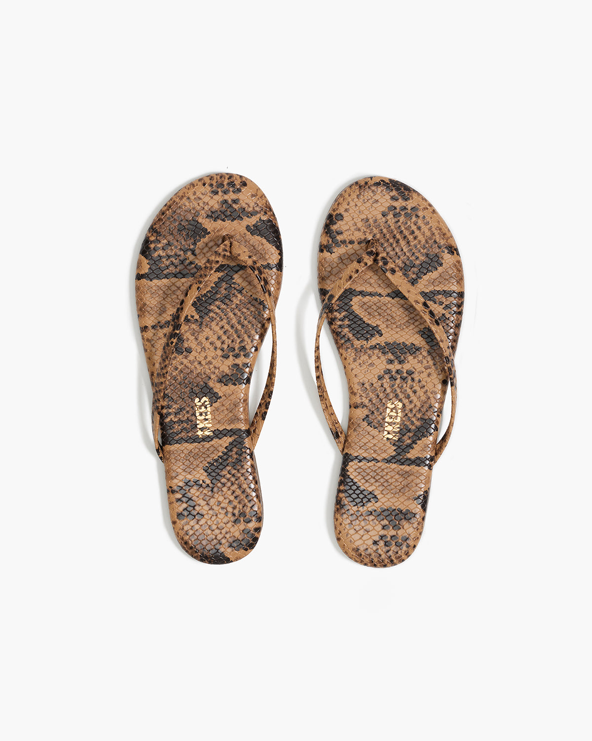 SHOES Studio Exotic Sandals in Coco Snake Tkees