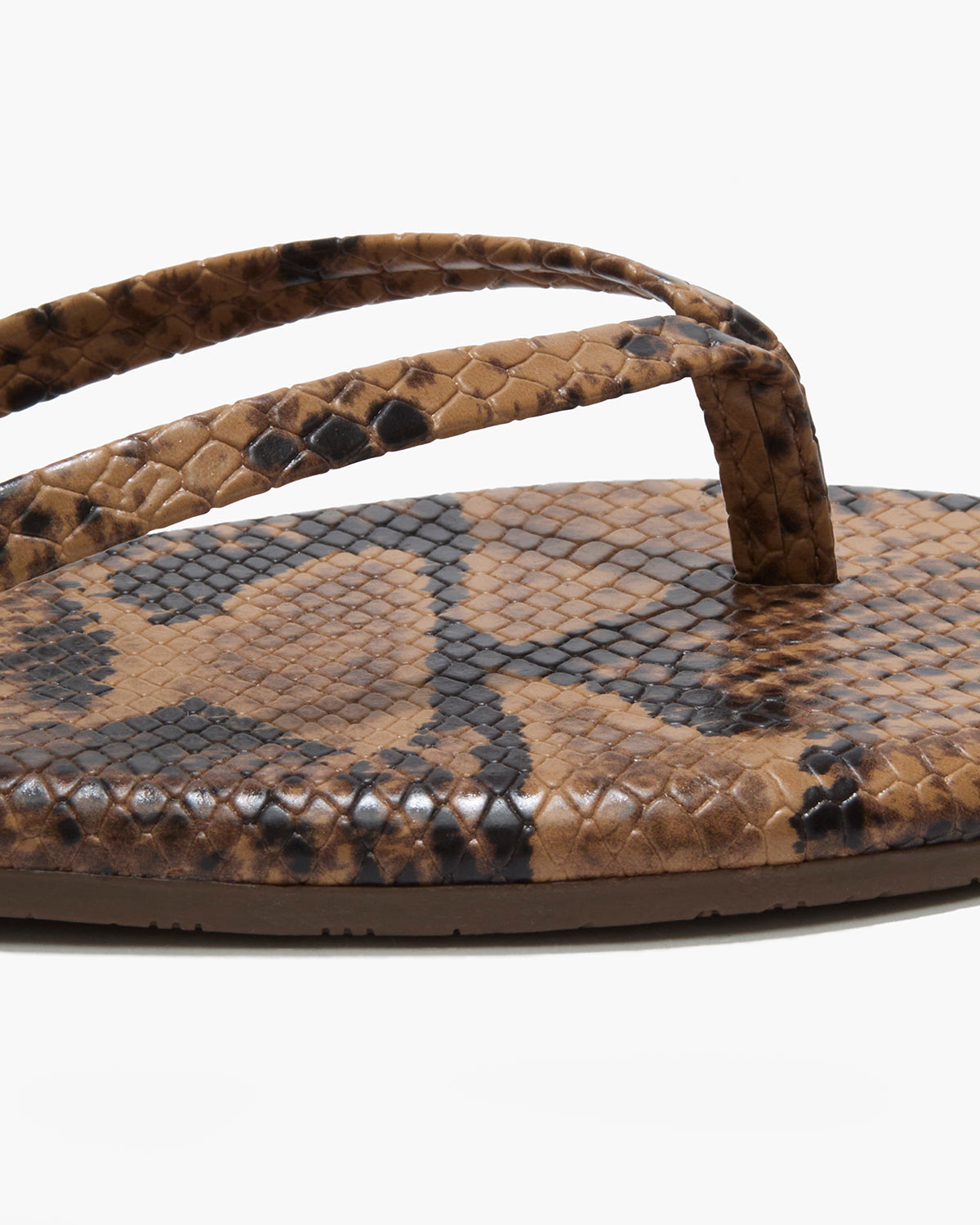 SHOES Studio Exotic Sandals in Coco Snake Tkees