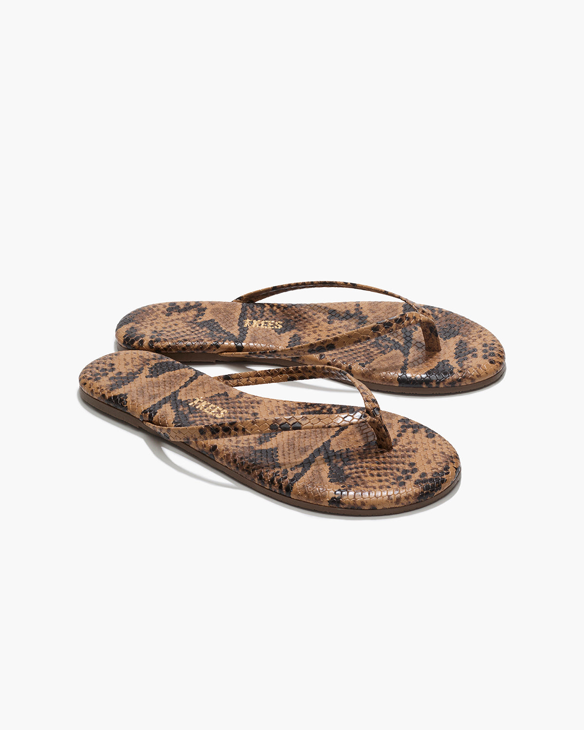 SHOES Studio Exotic Sandals in Coco Snake Tkees