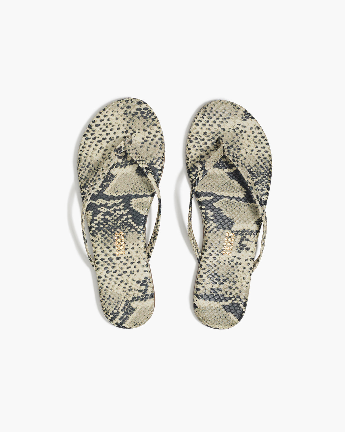 SHOES Studio Exotic Sandal in Sandsnake Tkees