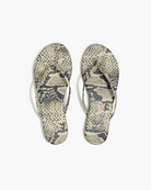 SHOES Studio Exotic Sandal in Sandsnake Tkees