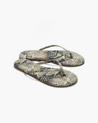 SHOES Studio Exotic Sandal in Sandsnake Tkees