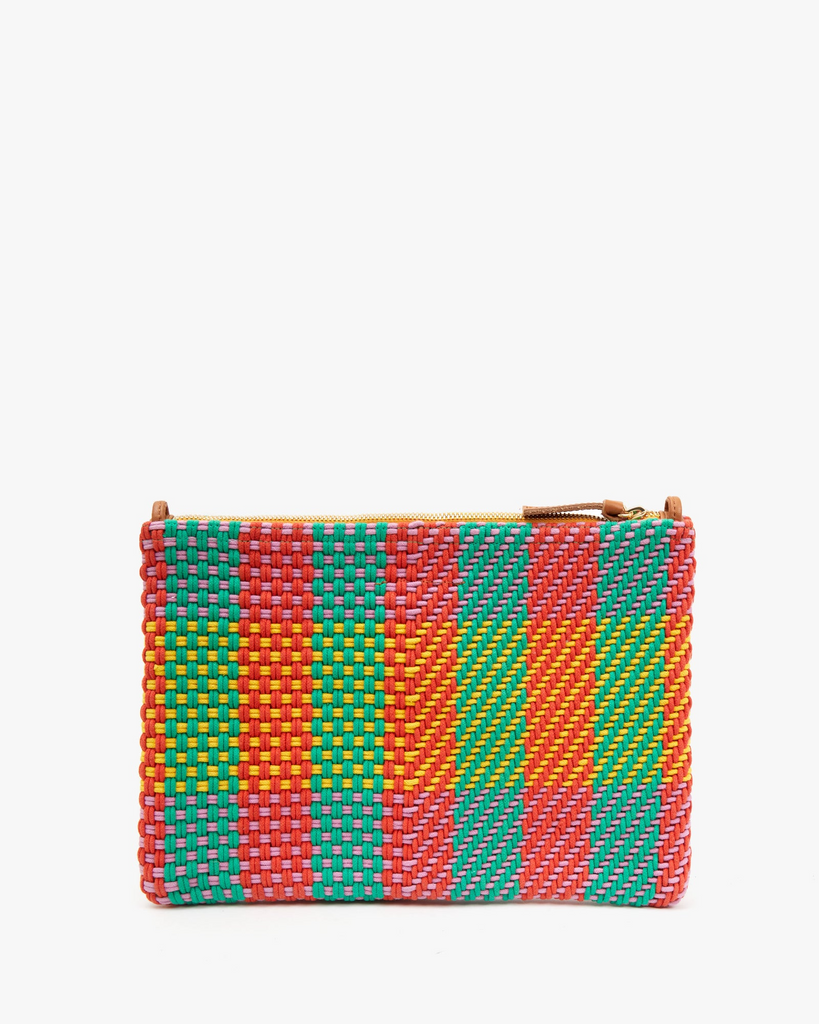 Handbags Clare V. Summer Flat Clutch in Condesa Plaid Clare V.