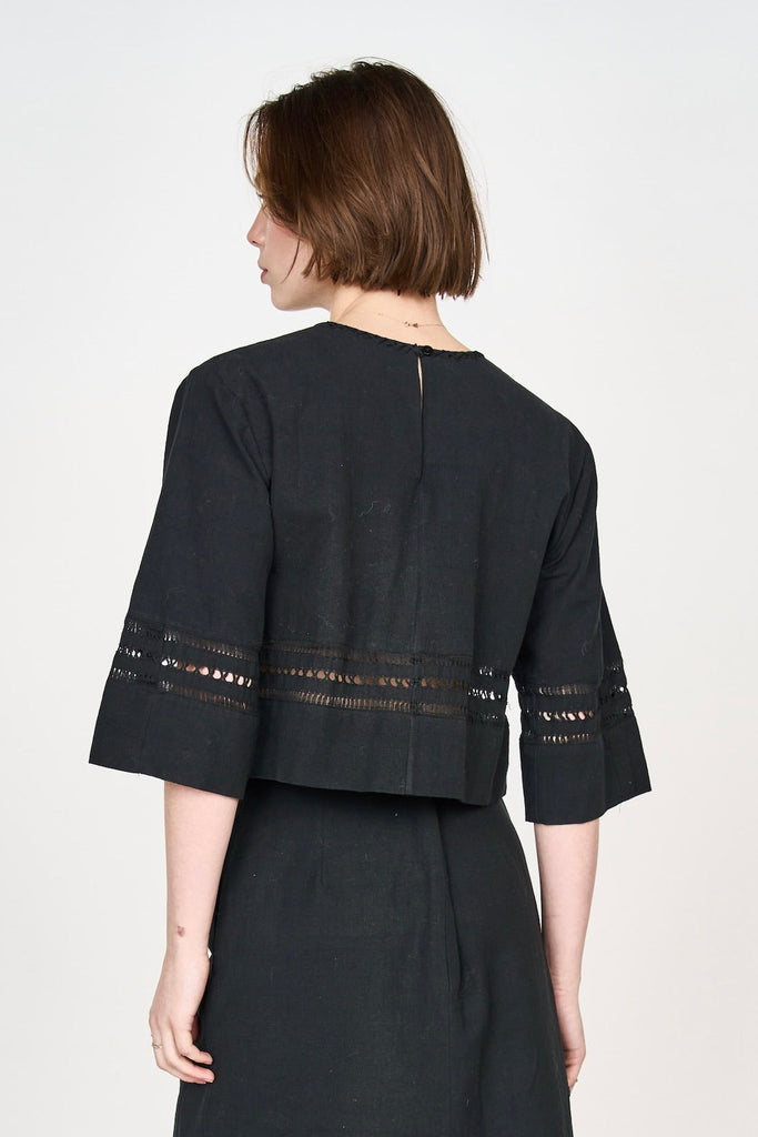 Tops Mirth Sintra Top in Black Mirth
