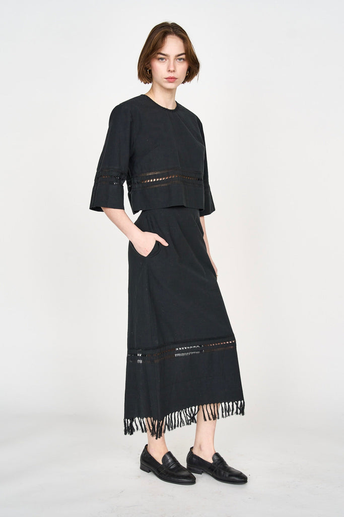 Tops Mirth Sintra Top in Black Mirth