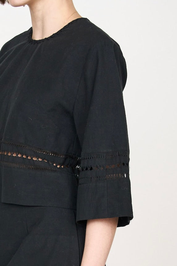 Tops Mirth Sintra Top in Black Mirth