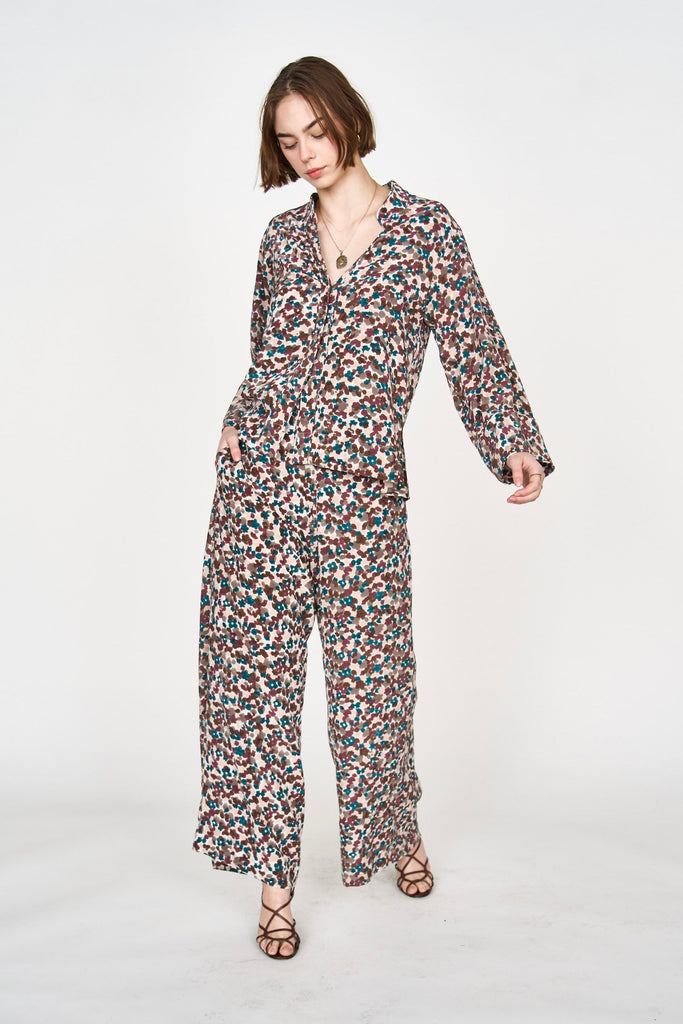 Tops Mirth Malmo Shirt in Amaryllis Mirth