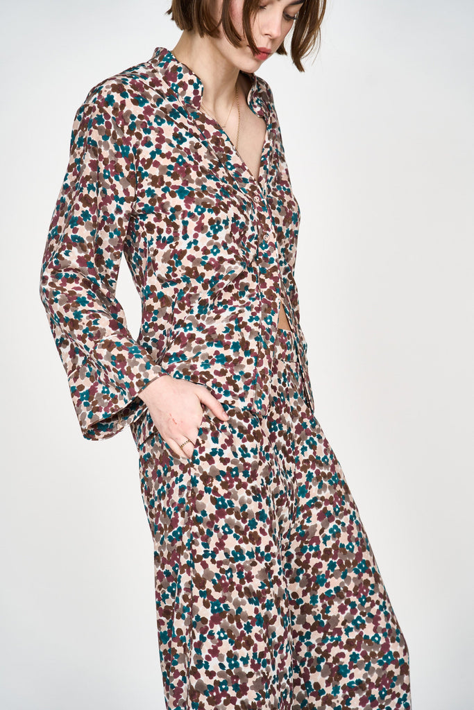 Tops Mirth Malmo Shirt in Amaryllis Mirth