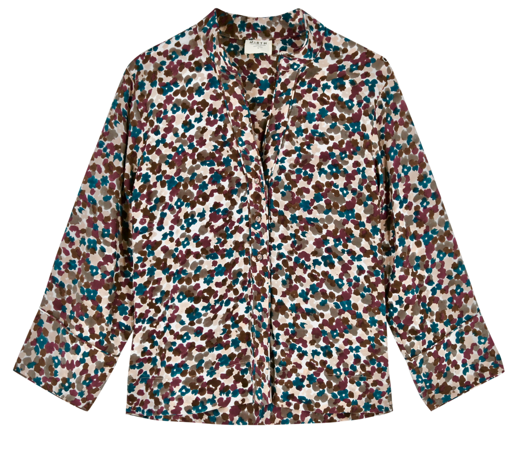 Tops Mirth Malmo Shirt in Amaryllis Mirth