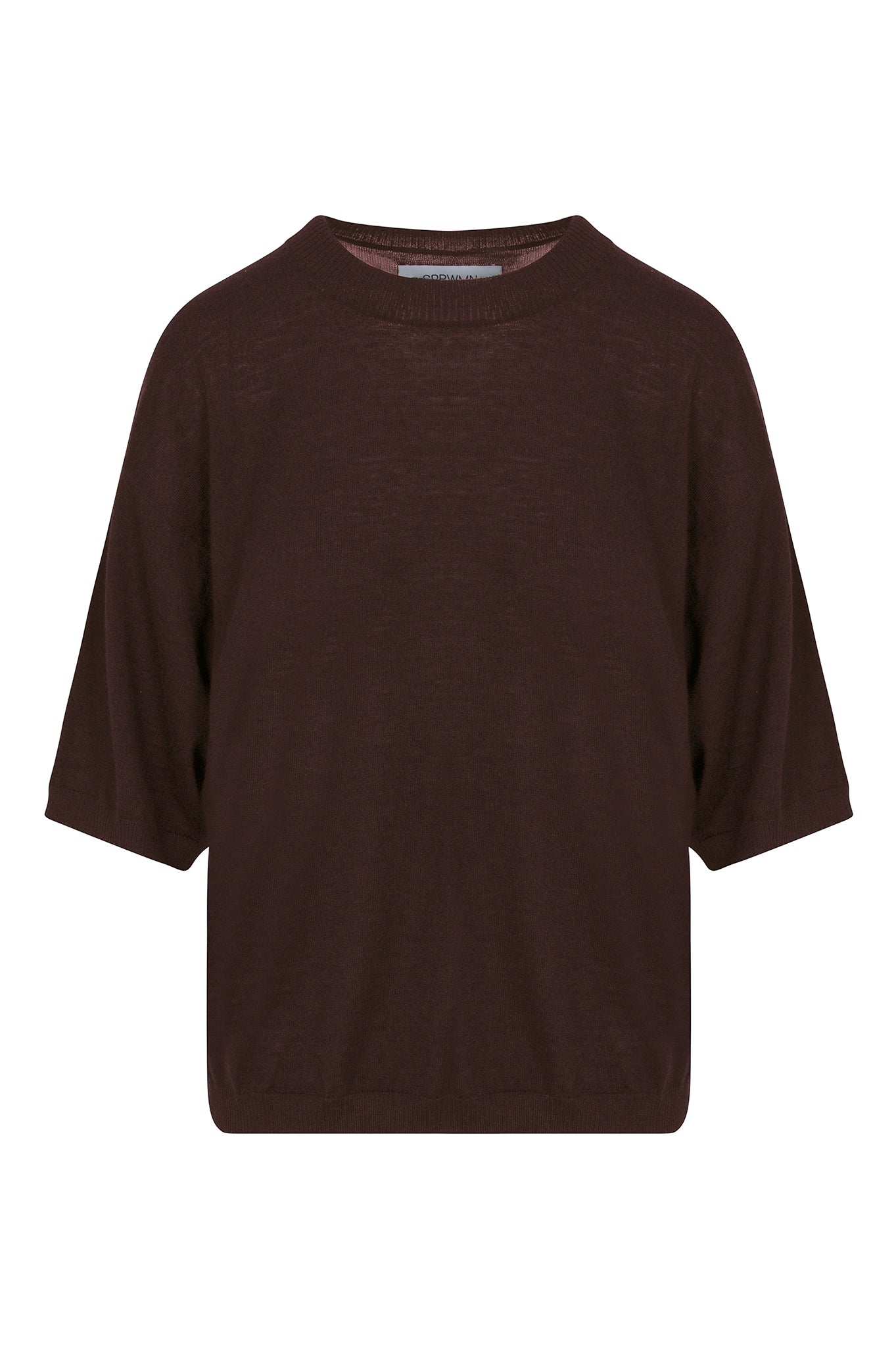 TEES/TANKS Boxy T-Shirt in Americano SPRWMN