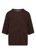 TEES/TANKS Boxy T-Shirt in Americano SPRWMN