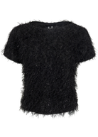 BLOUSES/SHIRTS/TOPS Tencel Top in Black Louiza Babouryan