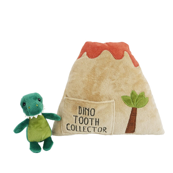 CHILDREN'S ACCESSORIES Dino Island Tooth Fairy Pillow Set Mon Ami
