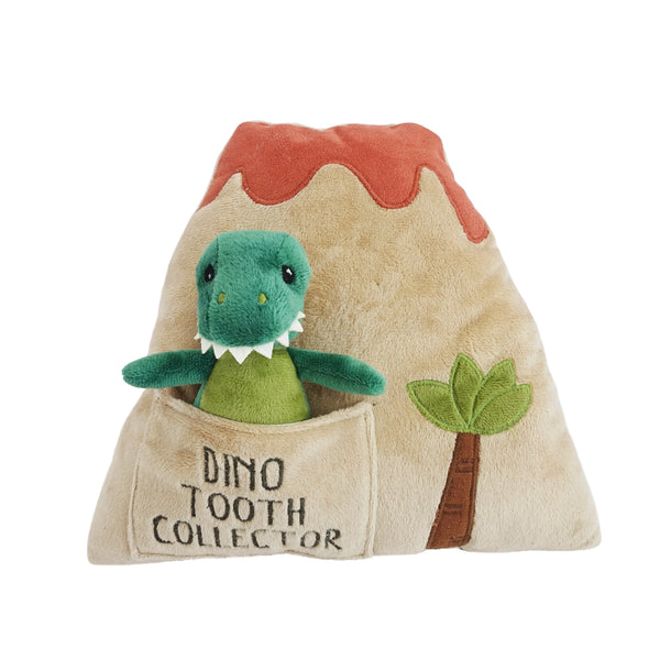 CHILDREN'S ACCESSORIES Dino Island Tooth Fairy Pillow Set Mon Ami