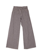 PANTS/SHORTS CYRUS PANT IN CHARCOAL GINGHAM The Little Project