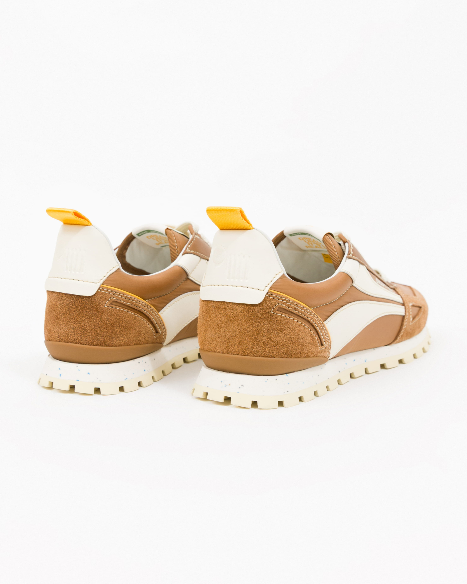SHOES Toronto Sneaker in Sienna Brown Oncept