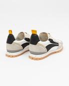 SHOES Toronto Sneaker in White & Black Oncept