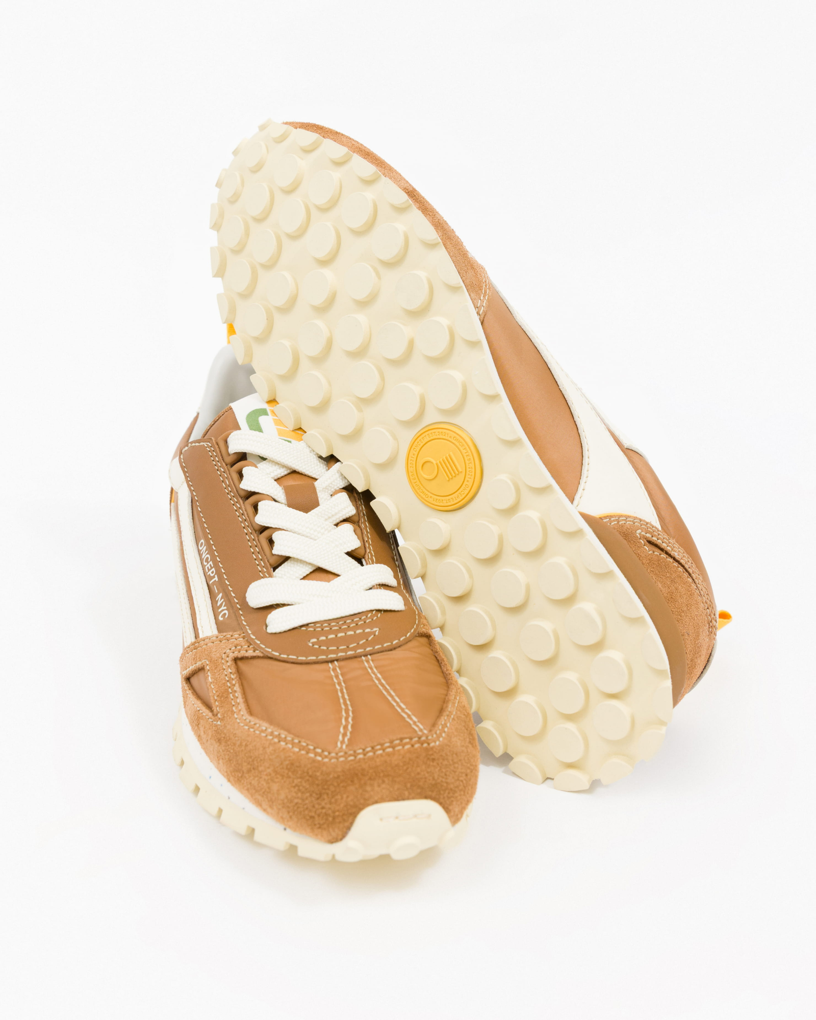 SHOES Toronto Sneaker in Sienna Brown Oncept