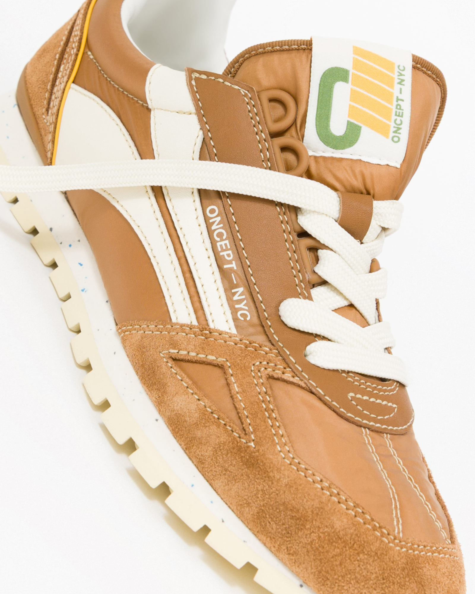 SHOES Toronto Sneaker in Sienna Brown Oncept