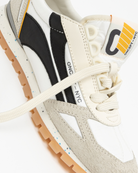SHOES Toronto Sneaker in White & Black Oncept