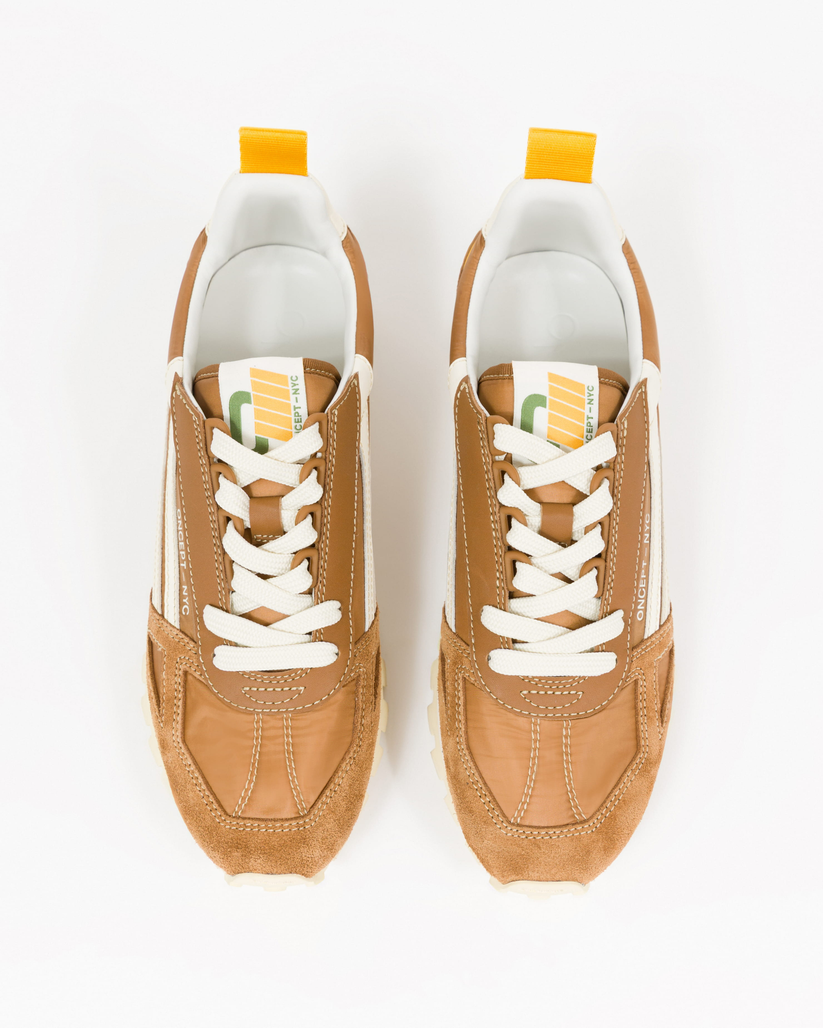 SHOES Toronto Sneaker in Sienna Brown Oncept