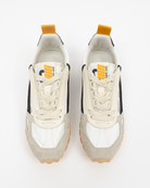 SHOES Toronto Sneaker in White & Black Oncept