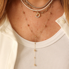JEWELRY Cynthia Rose Initial Charms in Yellow Gold Dana Rebecca