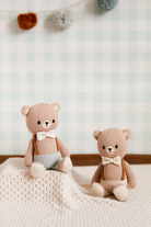CHILDREN'S ACCESSORIES Baby Bear with Bow Tie in Light Blue Tun Tun