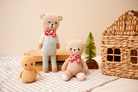 CHILDREN'S ACCESSORIES Baby Boy Farmer Bear Tun Tun