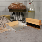 HOME ACCESSORIES Table Brush Set Earth & Nest
