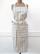 HOME ACCESSORIES LONG APRON WITH POCKET Tensira