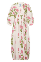 DRESSES/JUMPSUITS Taj Maxi Dress in Pink Flower Maison Marigold