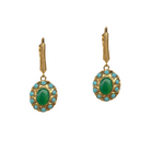 FASHION JEWELRY Tao Splash Earrings in Green GAS Bijoux