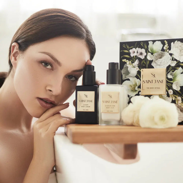 Hair + Skin Saint Jane Body Ritual Set Saint Jane