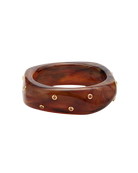 FASHION JEWELRY Ibiza Lucite Cuff Luv Aj