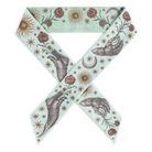 ACCESSORIES Celestial Steed Ribbon in Celadon & Salt Sabina Savage
