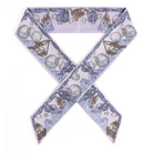 ACCESSORIES Glass Swan Ribbon in Iris & Opal Sabina Savage