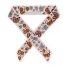 ACCESSORIES Medici Cheetah Ribbon in Musk & Maraschino Sabina Savage