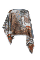 BLOUSES/SHIRTS/TOPS Medici Cheetah Slipover Top in Musk & Marachino Sabina Savage