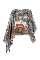 BLOUSES/SHIRTS/TOPS Medici Cheetah Slipover Top in Musk & Marachino Sabina Savage